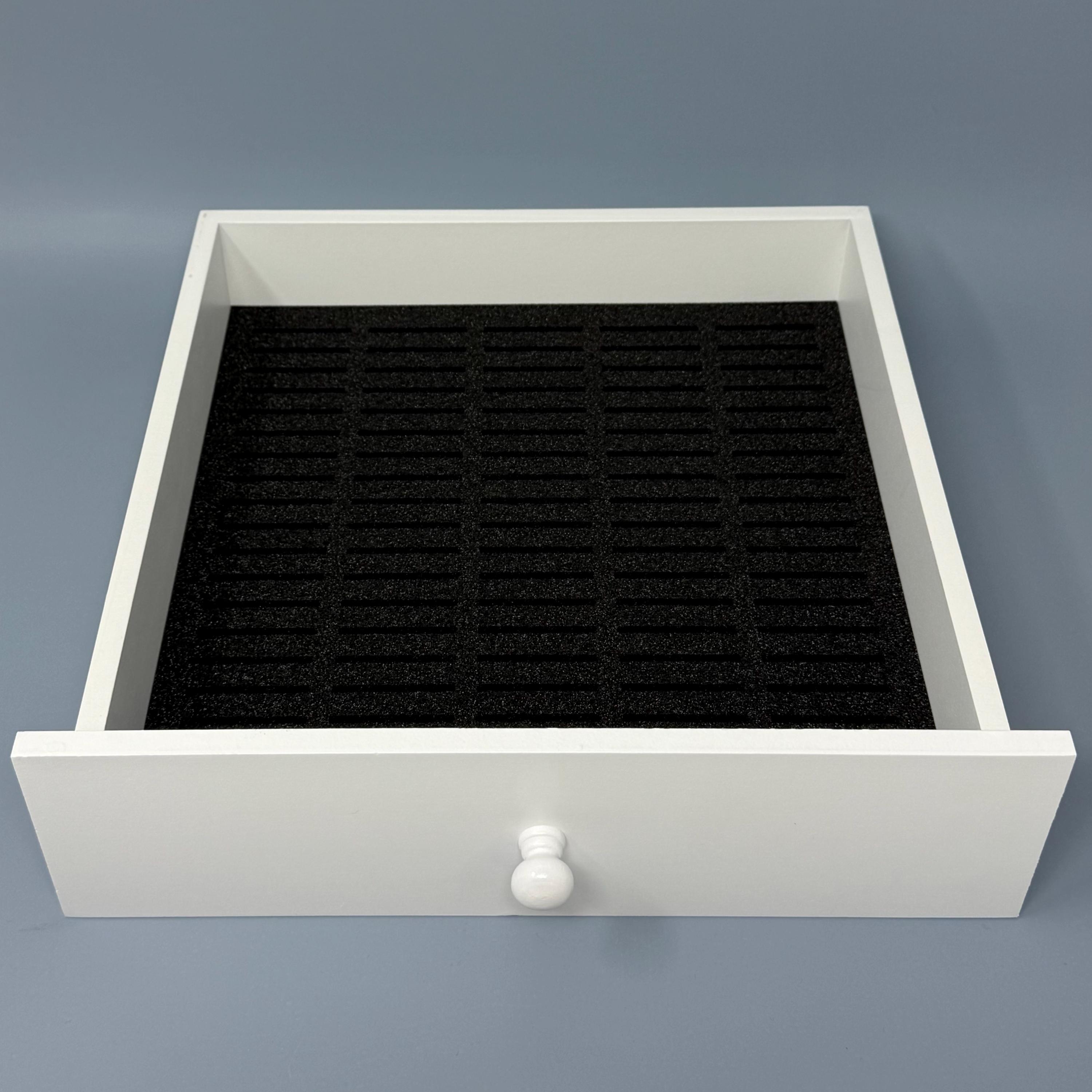 Foam Inserts for DMC Modular Box Drawers (bobbins and Floss Not ...