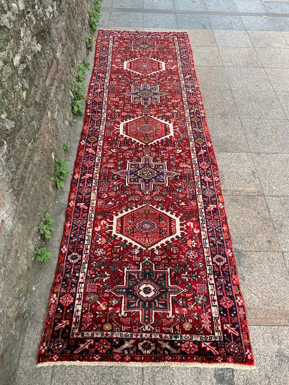 3 4x10 10 Feet Wide Rug Runner Ethnic Vintage Aisle - 10 Foot Hallway Runner Rug 3 4x10 10 Feet Wide Rug Runner Ethnic Vintage Aisle - 10 Foot Hallway Runner Rug