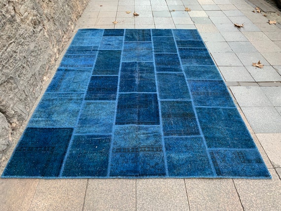 Blue Jean Patchwork Rug From Poshtots Poshtots Rug Jeans Blue Decor Boy Blue Jean Rug Denim Quilt Blue Jean Quilts
