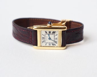Cartier Tank Solo - Etsy Australia
