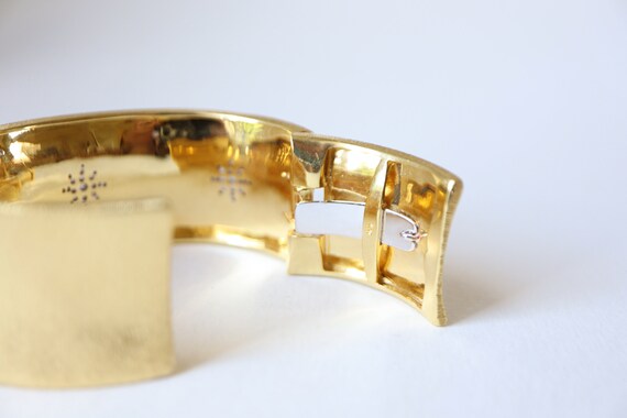 Buccellati style bracelet in 18kt yellow gold, 18… - image 5