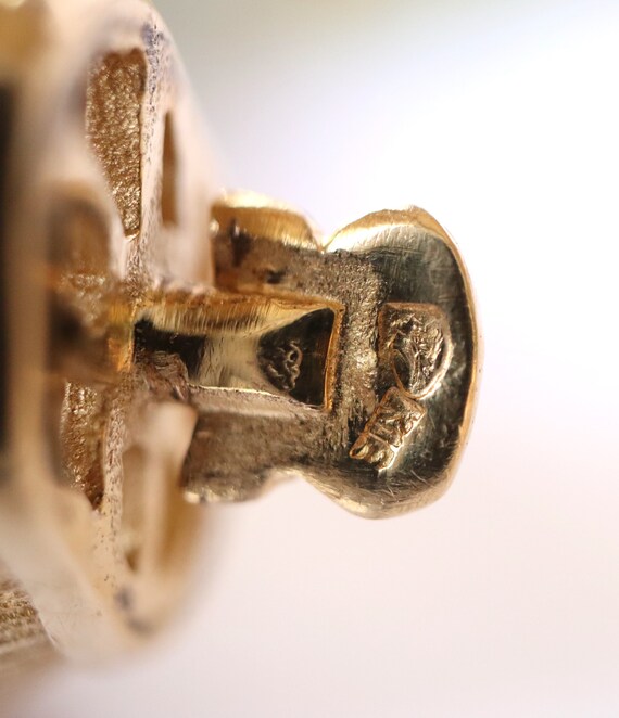 Collier huit rangs en or jaune 18 kt composé d’am… - image 10