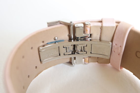 DIOR Watch Diamonds and Steel Bracelet Pink of the 90s - Etsy DIOR Watch Diamonds and Steel Bracelet Pink of the 90s - Etsy