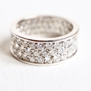White gold alliance 18 KT and 4.16 carat diamonds