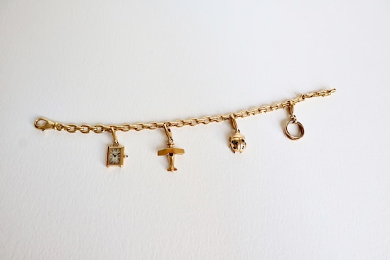 cartier cross charm bracelet