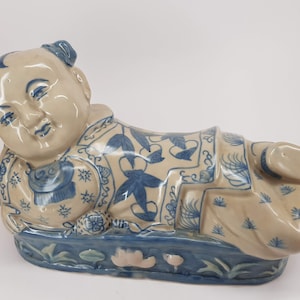 Chinese Ming dynasty child pillow