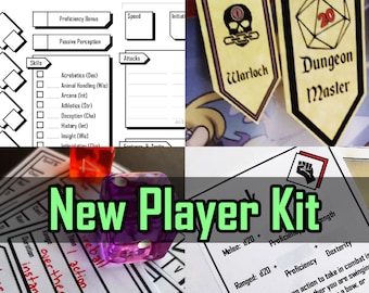 New Player Starter Kit / Dungeons and Dragons 5E / PDF