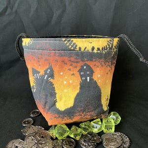 Dice Bag Halloween