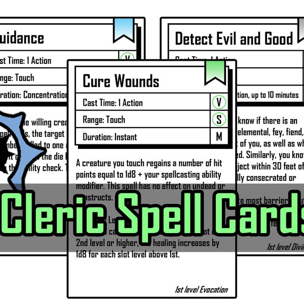 dnd-cleric-spell-cards-printed-etsy