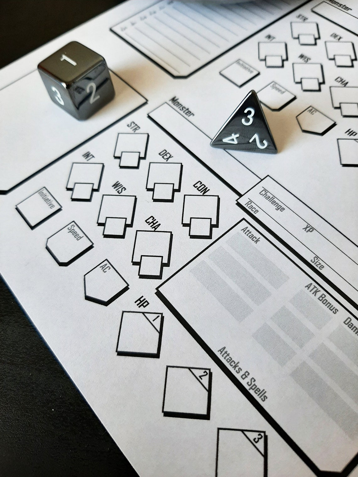 Encounter Tracker / PDF / Dungeons and Dragons 5E - Etsy