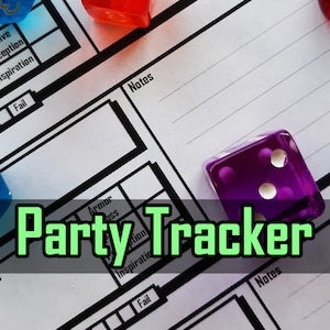 Party Tracker / PDF / Dungeons and Dragons