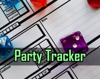 Party Tracker / PDF / Dungeons and Dragons