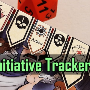 Initiative Tracker Dungeons and Dragons