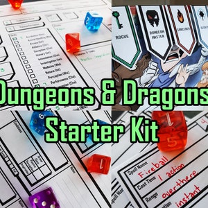 Dungeons and Dragons Starter Kit