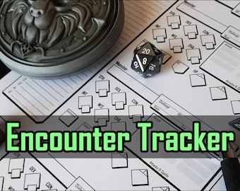 Ontmoetingstracker / PDF / Dungeons and Dragons 5E