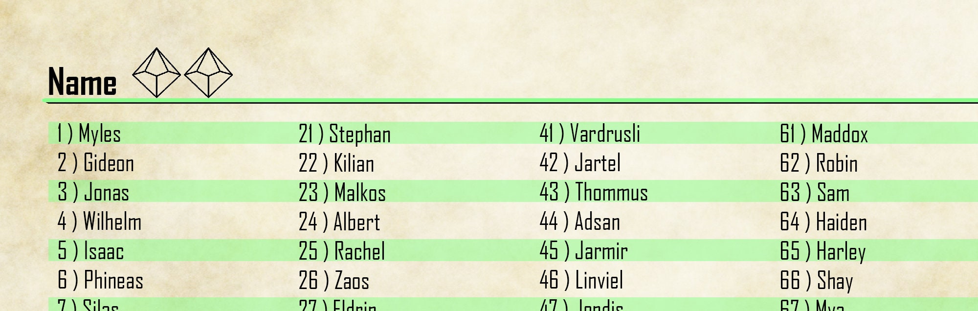Character Generator / PDF / Dungeons and Dragons 5E - Etsy