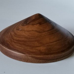 New, Millinery Hat Block/CONE SHAPE, Easy to Pin image 1