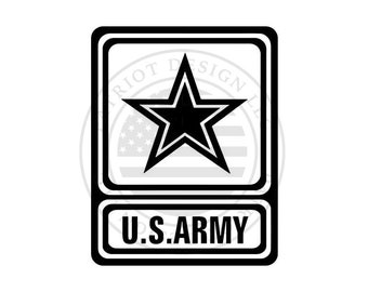 Us army logo | Etsy