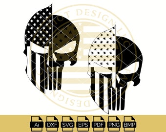 Punisher Warrior Etsy