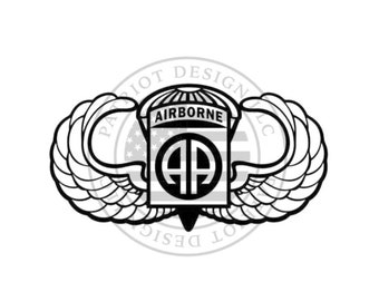 Airborne patch | Etsy