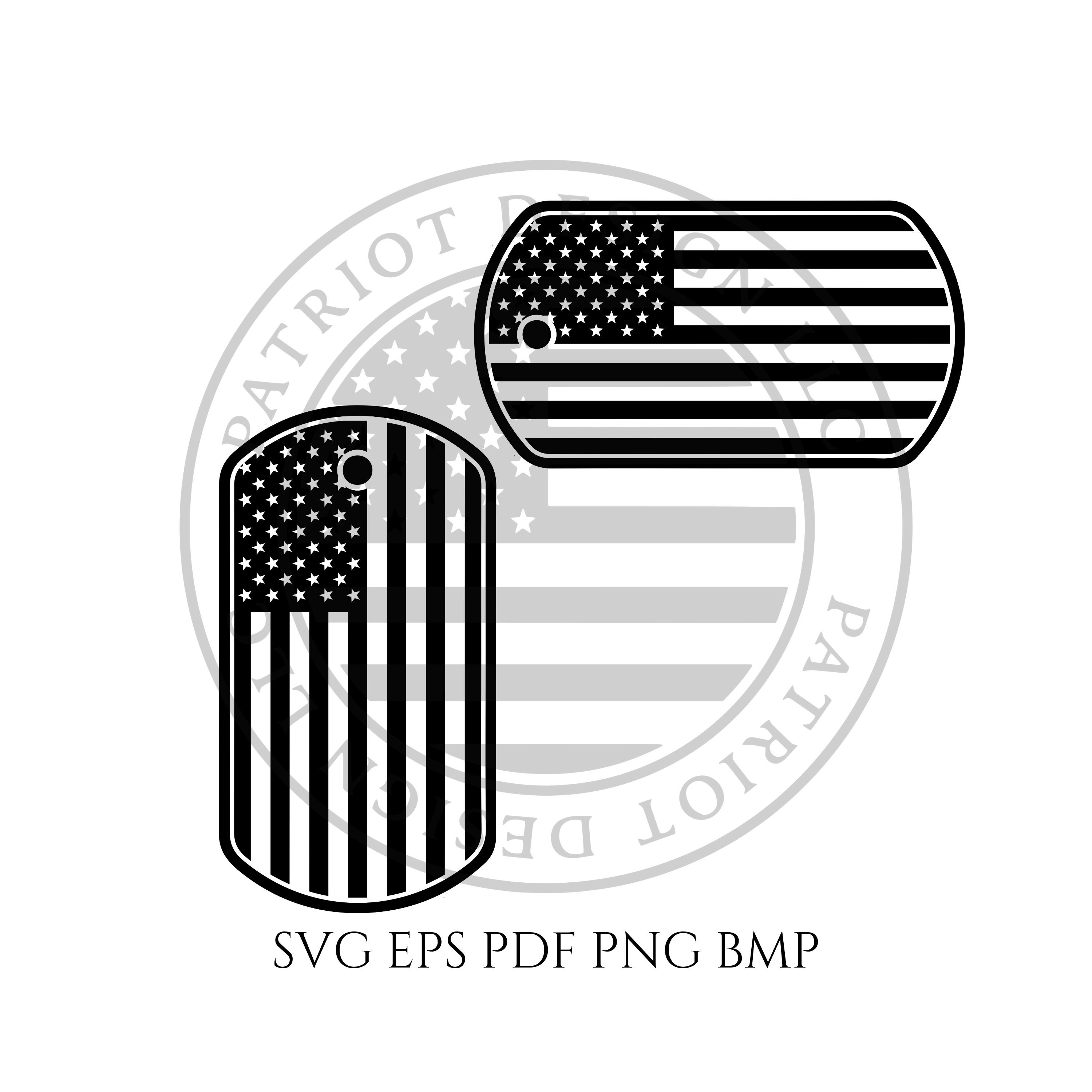 Download Dog Tags Dog Tag Vector Military Dog Tags Military Etsy PSD Mockup Templates
