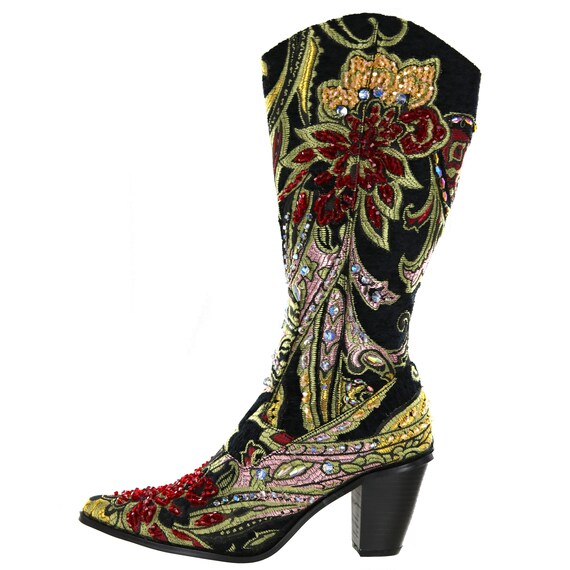 helens heart womens western boots