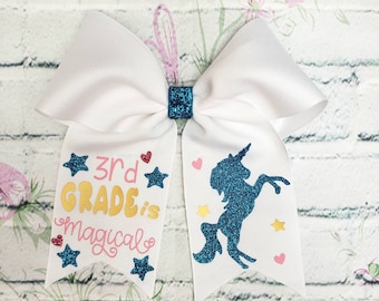 School Magical Cheer Bow