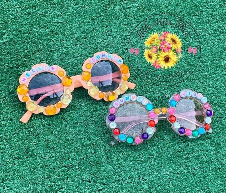 Personalized Sunglasses Kids Sunglasses Customized Sun Etsy