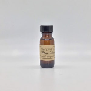 White Lilac/Premium Grade/Fragrance Oil/Scented Oil/Refresher Oil 1/2 oz/Diffuser Oil/Air Freshener/