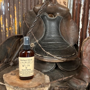 Burlap and Birch Highly Scented Farmhouse Style Room Spray 4oz