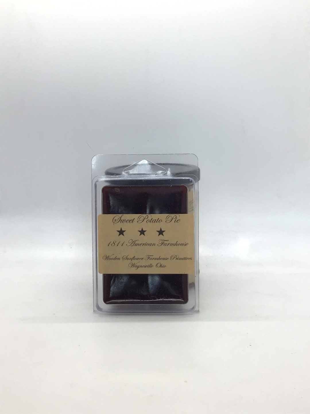 Sweet Potato Pie Highly Scented Wax Tarts/paraffin Wax/scented Wax