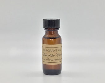 Salt of the Earth/Premium Grade/Fragrance Oil/Scented Oil/Refresher Oil 1/2 oz/Diffuser Oil/Air Freshener/