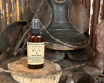 Apple Bourbon Highly Scented Farmhouse Style Room Spray 4oz