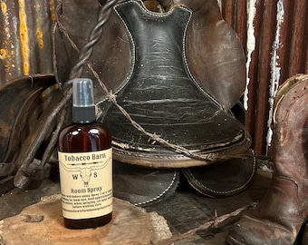 Tobacco Barn Highly Scented Farmhouse Style Room Spray 4oz