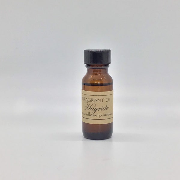 Hay Ride/Premium Grade/Fragrance Oil/Scented Oil/Refresher Oil 1/2 oz/Diffuser Oil/Air Freshener/