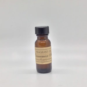 Cinnamon Stick/Premium Grade/Fragrance Oil/Scented Oil/Refresher Oil 1/2 oz/Diffuser Oil/Air Freshener/Cinnamon