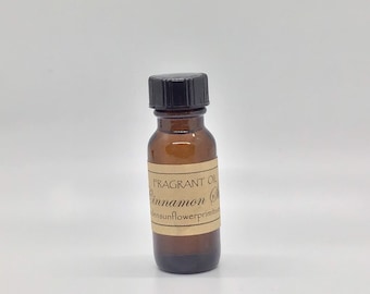 Cinnamon Stick/Premium Grade/Fragrance Oil/Scented Oil/Refresher Oil 1/2 oz/Diffuser Oil/Air Freshener/Cinnamon