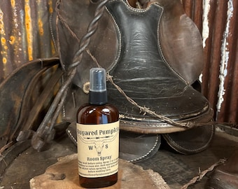 Sugared Pumpkin Highly Scented Farmhouse Style Room Spray 4oz