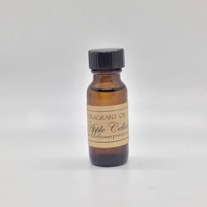 Apple Cellar/Premium Grade/Fragrance Oil/Scented Oil/Refresher Oil 1/2 oz/Diffuser Oil/Air Freshener/