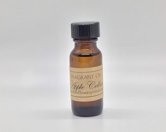 Apple Cellar/Premium Grade/Fragrance Oil/Scented Oil/Refresher Oil 1/2 oz/Diffuser Oil/Air Freshener/