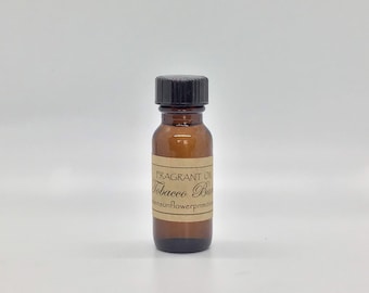 Tobacco Barn/Grado Premium/Aceite de Fragancia/Aceite Perfumado/Aceite Refrescante 1/2 oz/Aceite Difusor/Ambientador/Tabaco