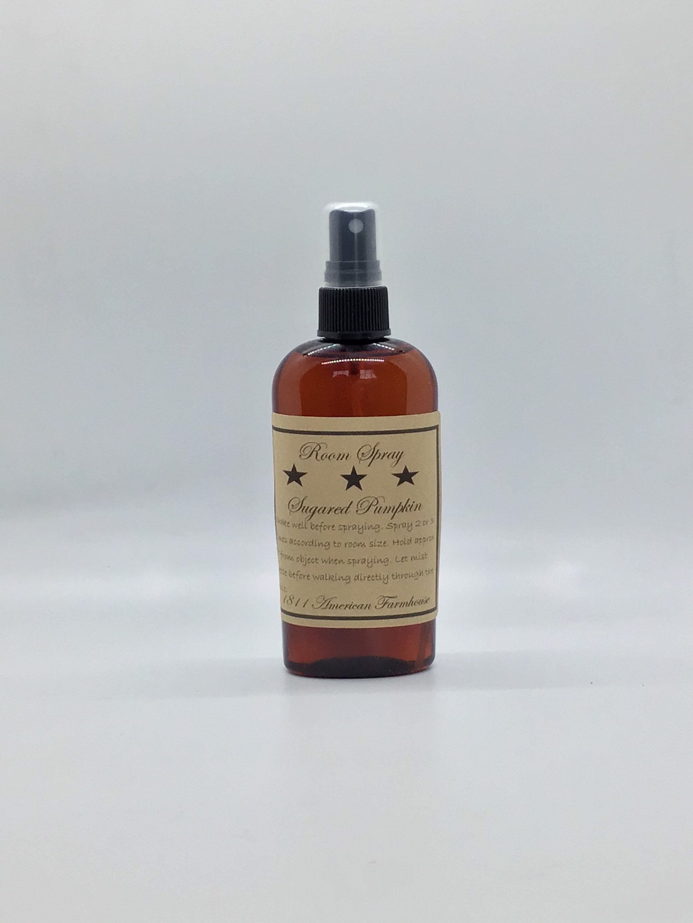 Sugared Pumpkin Highly Scented Farmhouse Style Room Spray 4oz