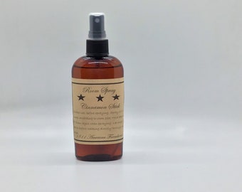 Cinnamon Stick Highly Scented Farmhouse Style Room Spray 4oz