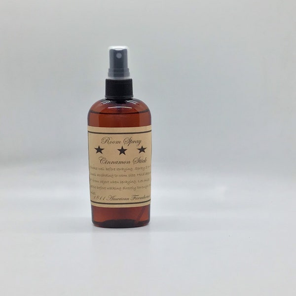 Cinnamon Stick Highly Scented Farmhouse Style Room Spray 4oz