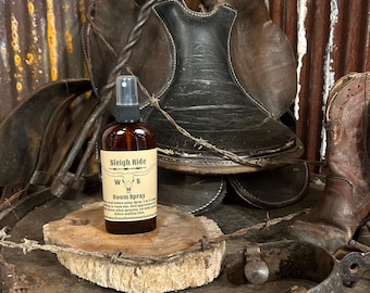 Sleigh Ride Intensywnie pachnący spray do pomieszczeń w stylu farmhouse 4 uncje