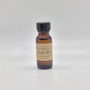 Jack Frost/Premium Grade/Fragrance Oil/Scented Oil/Refresher Oil 1/2 oz/Diffuser Oil/Air Freshener/