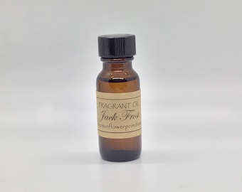 Jack Frost/Premium Grade/Fragrance Oil/Scented Oil/Refresher Oil 1/2 oz/Diffuser Oil/Air Freshener/