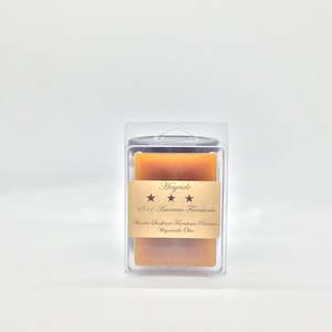Hayride Highly Scented Wax Tarts/Paraffin Wax/Scented Wax Cubes/Tart Burner/ 6 Individual Tarts