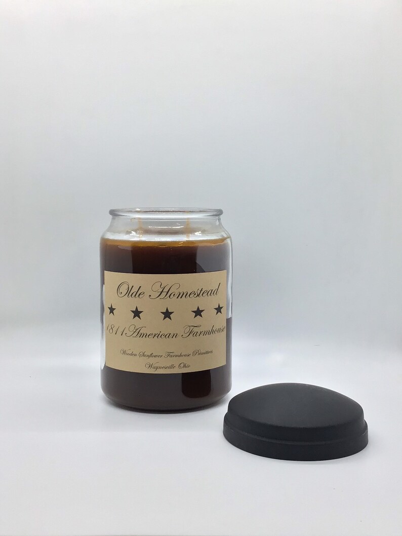 Olde Homestead Highly Scented Candle/Apothecary Jar 26 Etsy