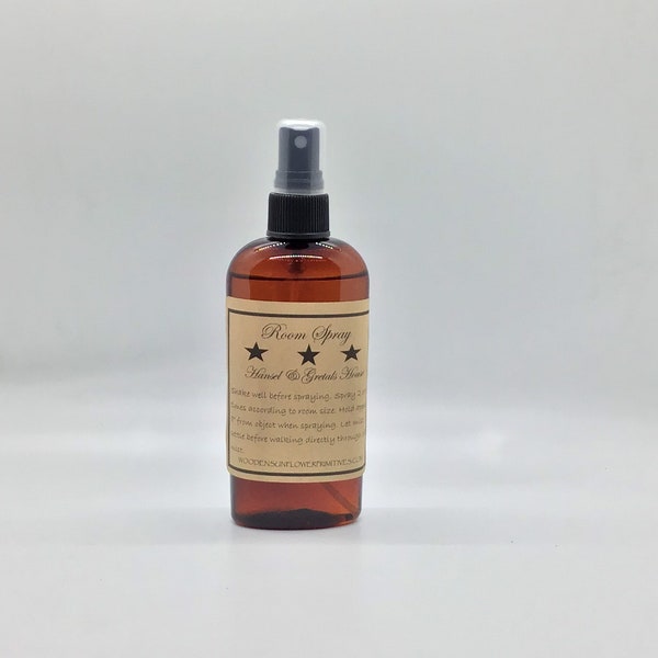 Hansel and Gretels House Highly Scented Farmhouse Style Room Spray 4oz